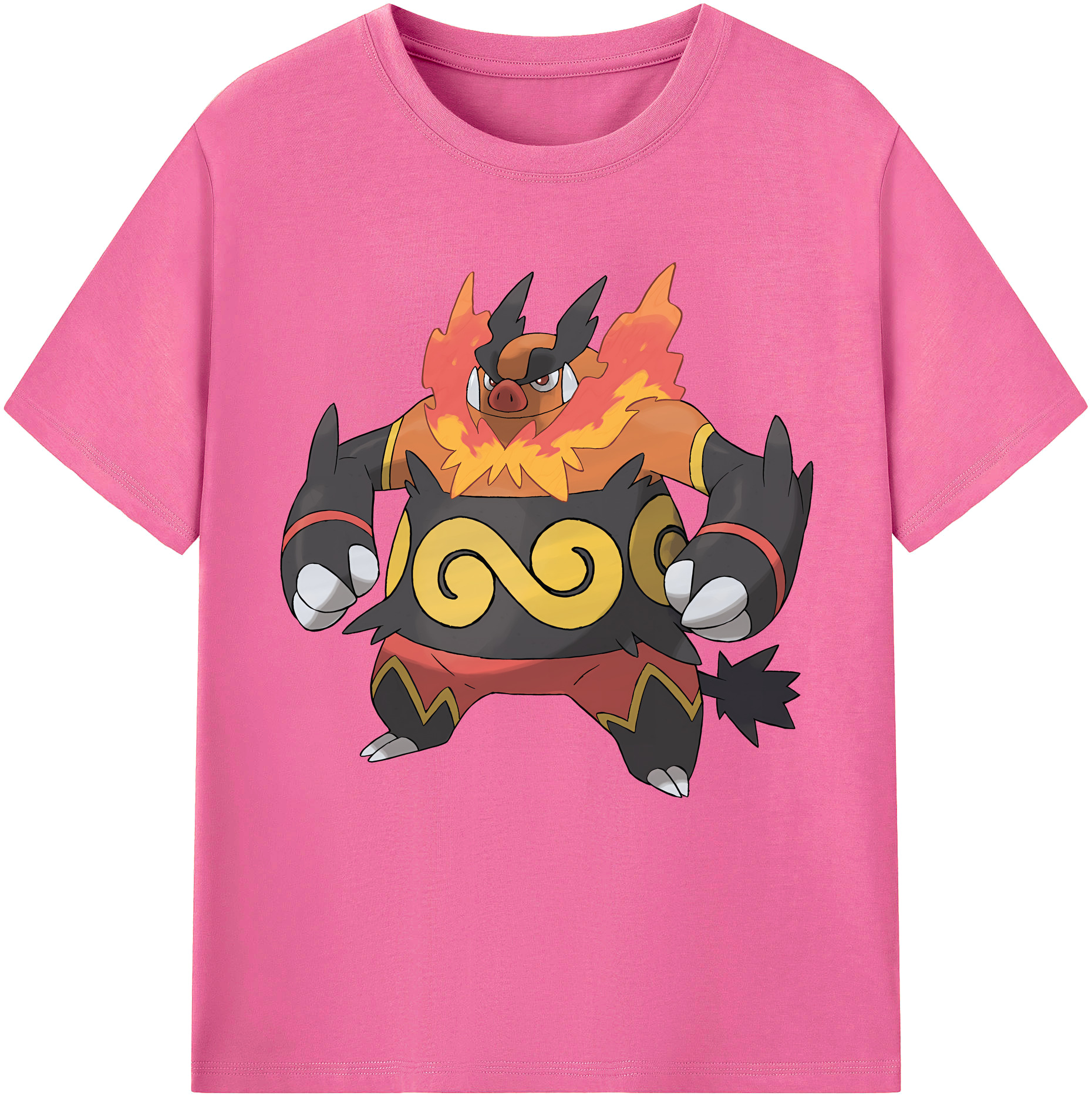 （画像用） ポケットモンスター Pokémon レディースカジュアルプリントTシャツ（綿100％）